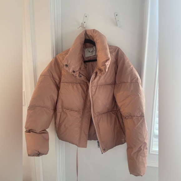 Pink bomber puffer jacket - Picture 1 of 1